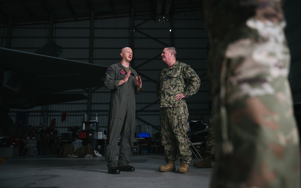 SOUTHCOM J3 visits Puerto Rico