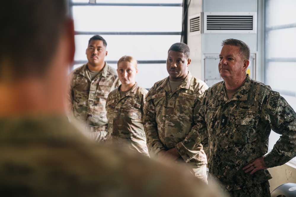 SOUTHCOM J3 visits Puerto Rico