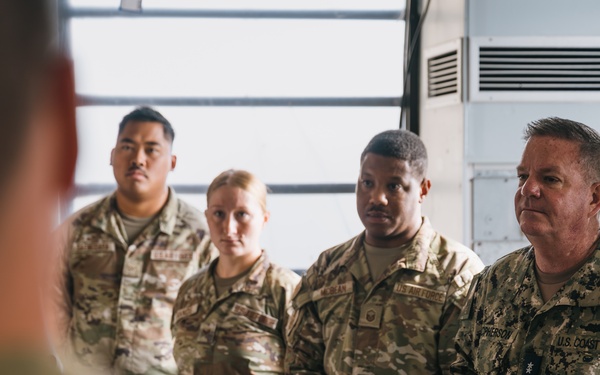 SOUTHCOM J3 visits Puerto Rico