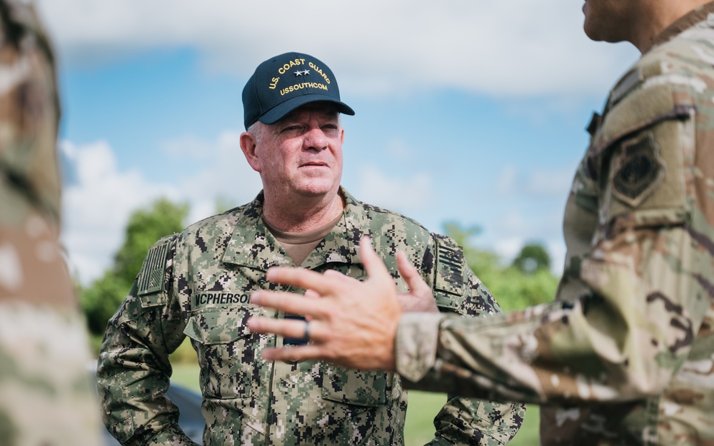 SOUTHCOM J3 visits Puerto Rico