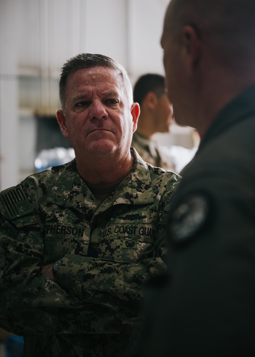 SOUTHCOM J3 visits Puerto Rico
