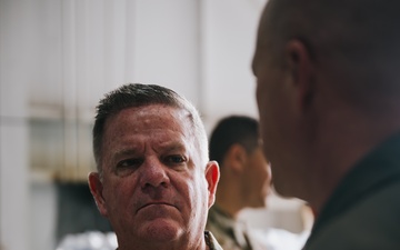 SOUTHCOM J3 visits Puerto Rico