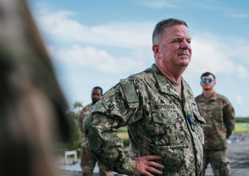 SOUTHCOM J3 visits Puerto Rico