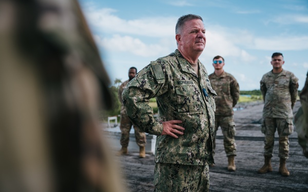 SOUTHCOM J3 visits Puerto Rico