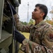 245th Combat Airfield Operations Squadron Airmen conduct field setup and teardown training at McEntire