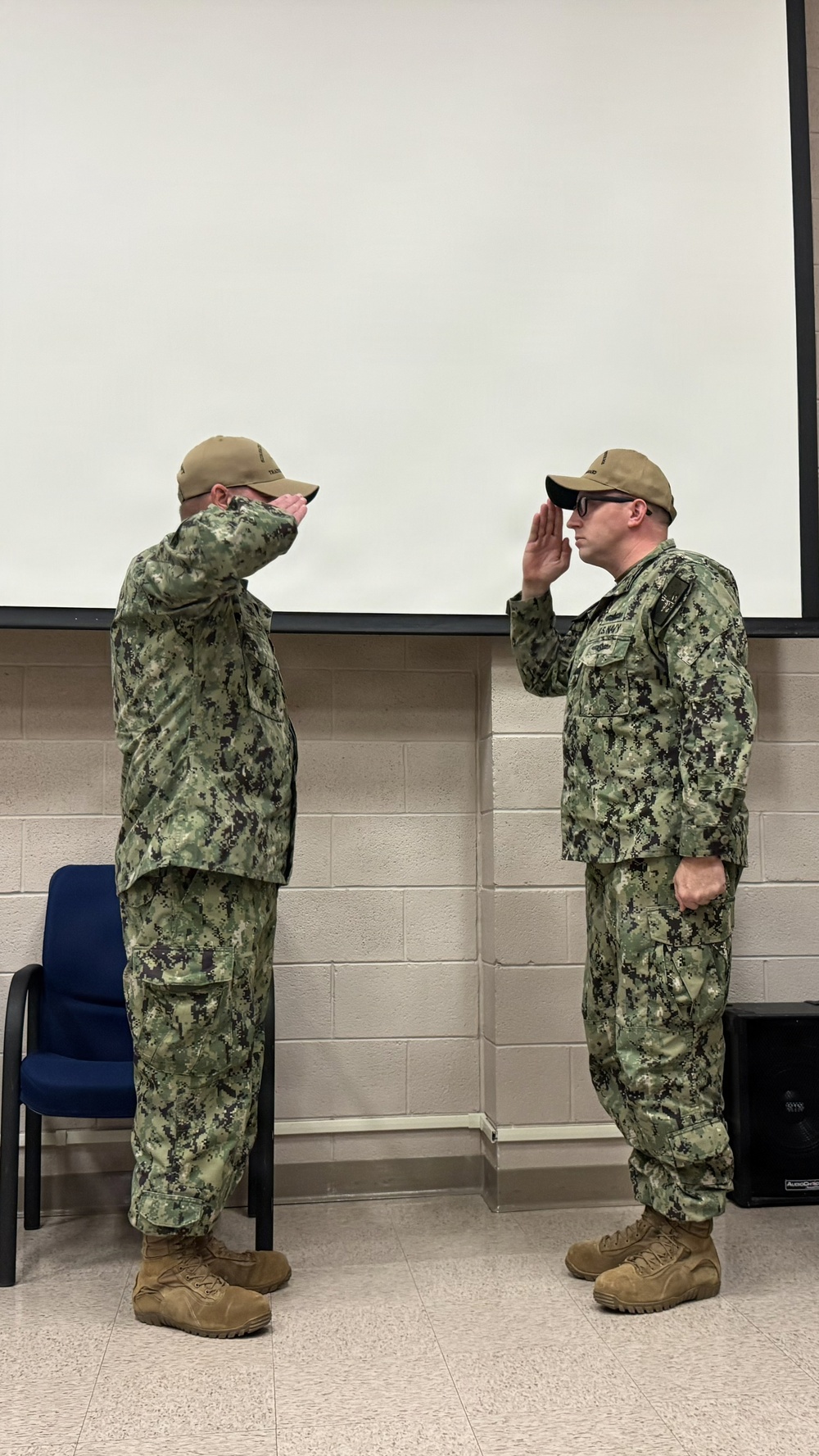 SCSTC Det MIDLANT Change of Charge Ceremony