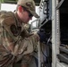 245th Combat Airfield Operations Squadron Airmen conduct field setup and teardown training at McEntire