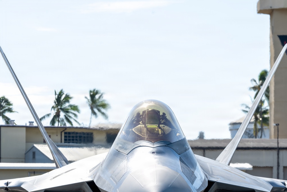 Total force Airmen sharpen agile combat employment skills during integrated combat turn at MCBH