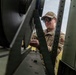 245th Combat Airfield Operations Squadron Airmen conduct field setup and teardown training at McEntire