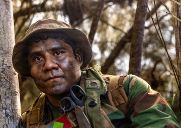 25th Infantry Division Conducts Dismounted Field Training