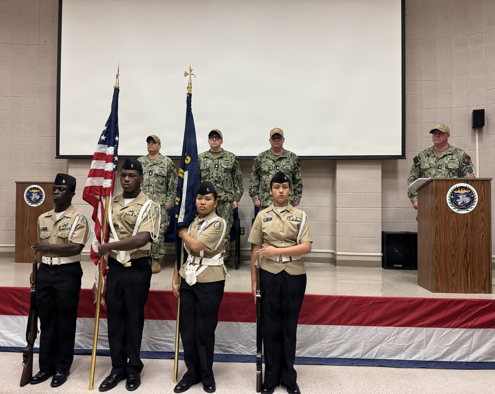 SCSTC Det MIDLANT Change of Charge Ceremony