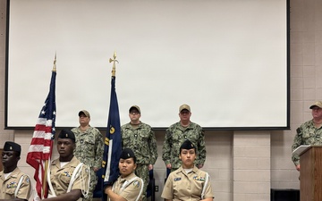 SCSTC Det MIDLANT Change of Charge Ceremony