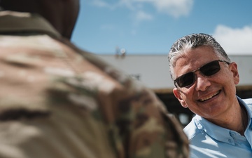 Adjutant General of Puerto Rico visits 346th AEW