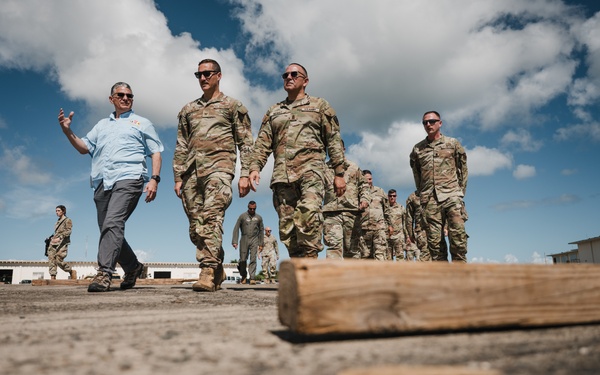 Adjutant General of Puerto Rico visits 346th AEW