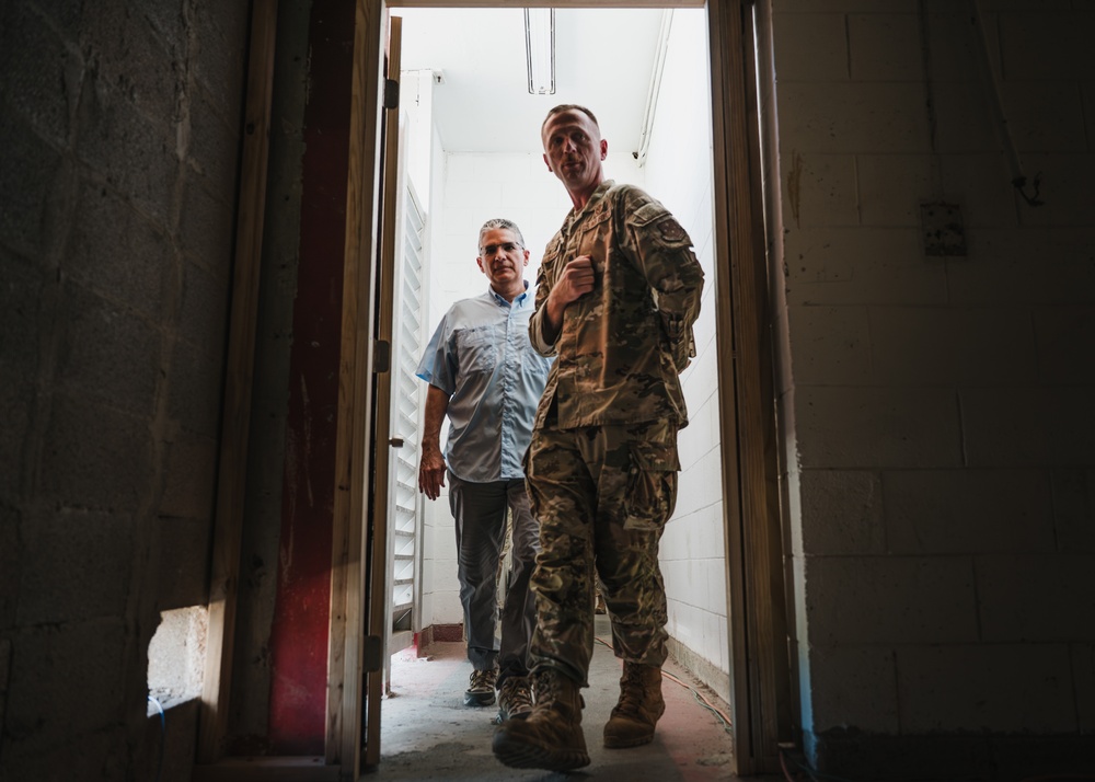 Adjutant General of Puerto Rico visits 346th AEW