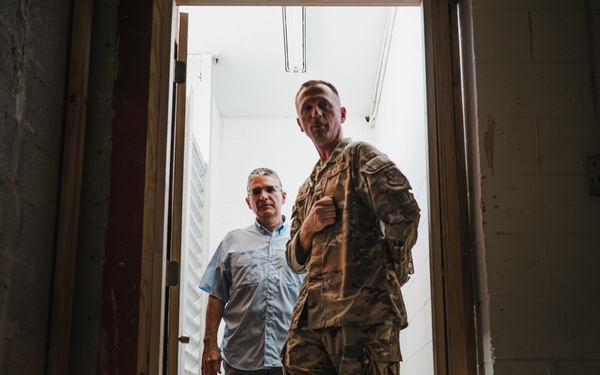 Adjutant General of Puerto Rico visits 346th AEW