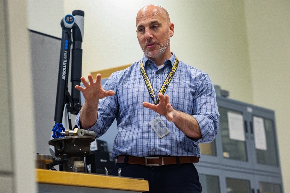 Team Philly Showcase Sparks Energy and Connection Across NSWCPD