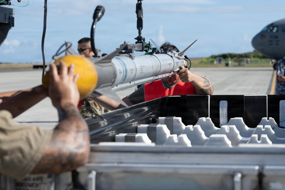 Total force Airmen sharpen agile combat employment skills during integrated combat turn at MCBH