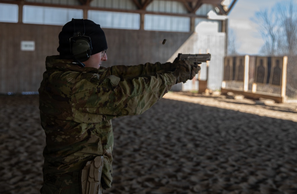 Small Arms Competition Tryouts M17 Qualification