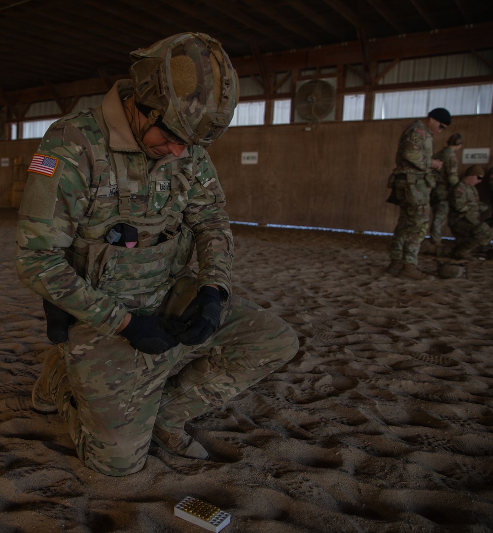 Small Arms Competition Tryouts M17 Qualification