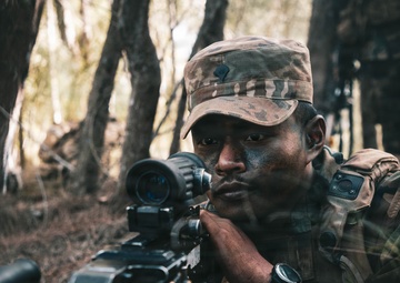 25th Infantry Division Conducts Dismounted Field Training