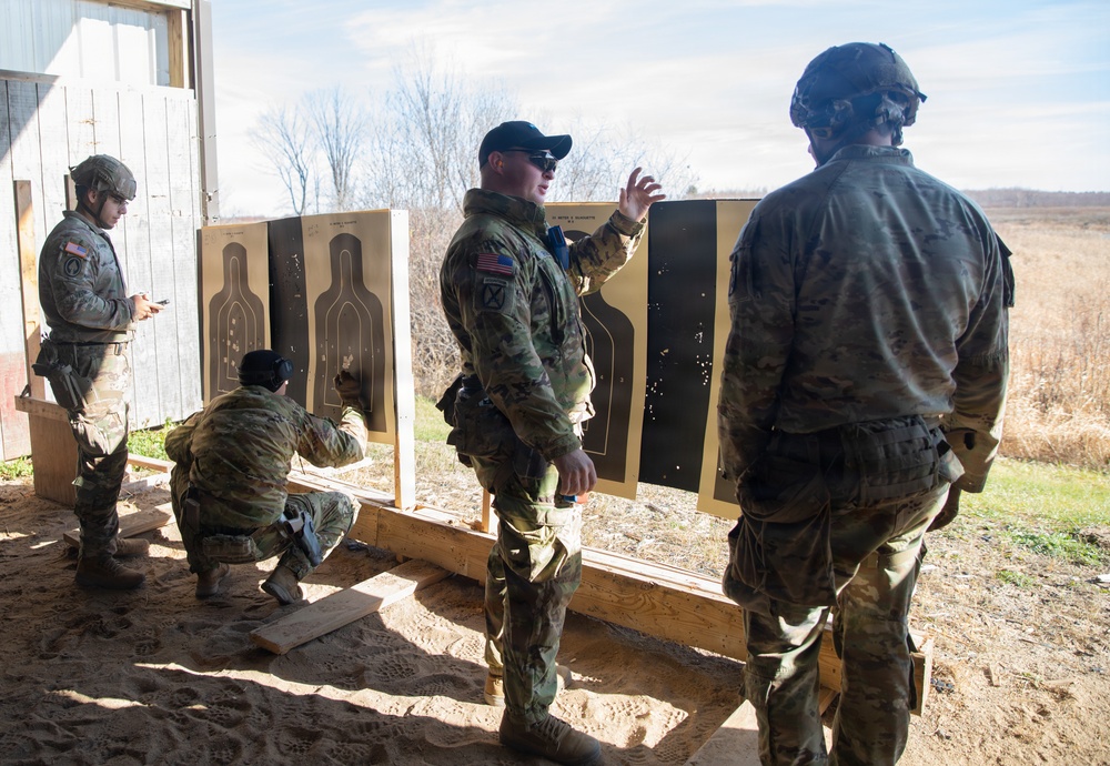 Small Arms Competition Tryouts M17 Qualification