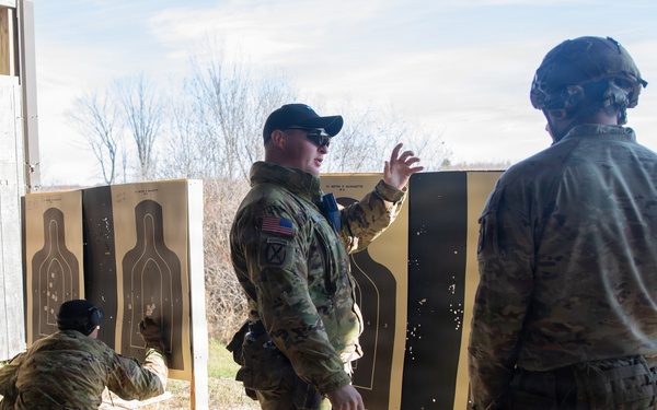 Small Arms Competition Tryouts M17 Qualification