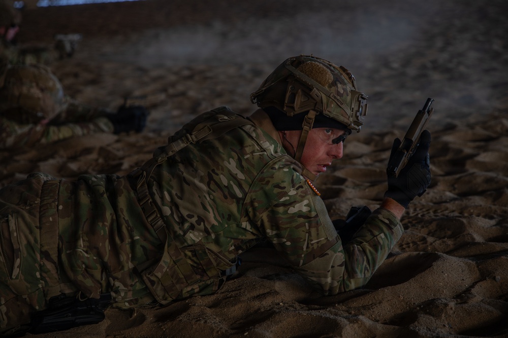 Small Arms Competition Tryouts M17 Qualification