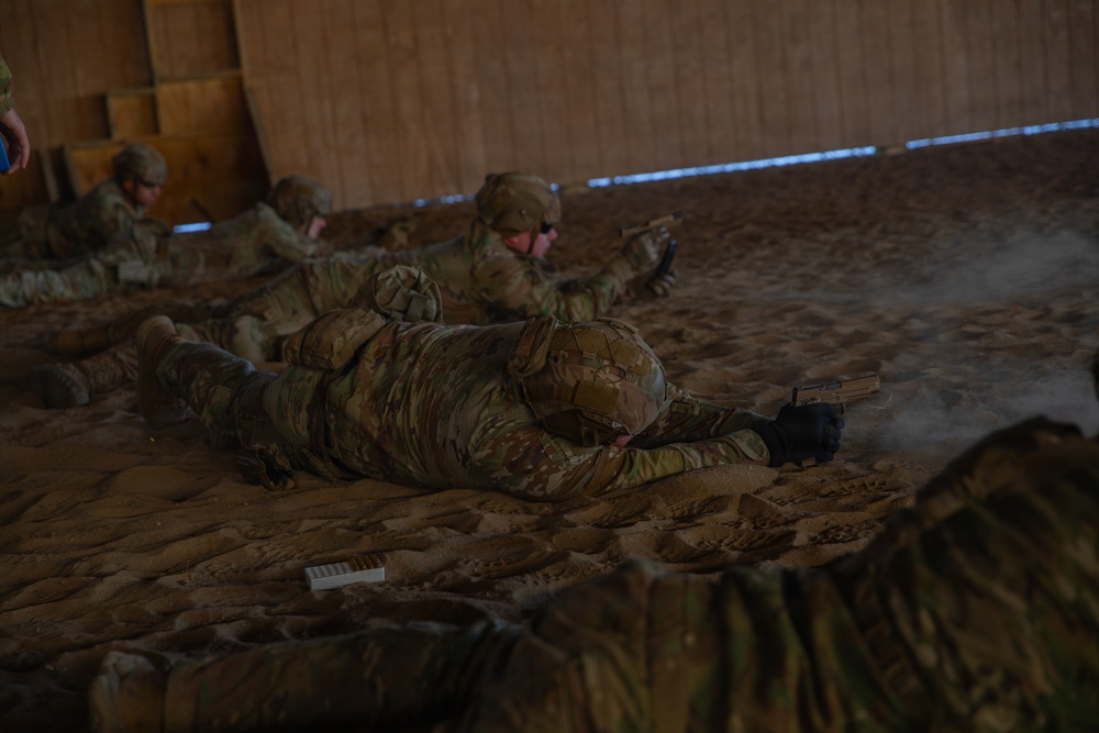 Small Arms Competition Tryouts M17 Qualification