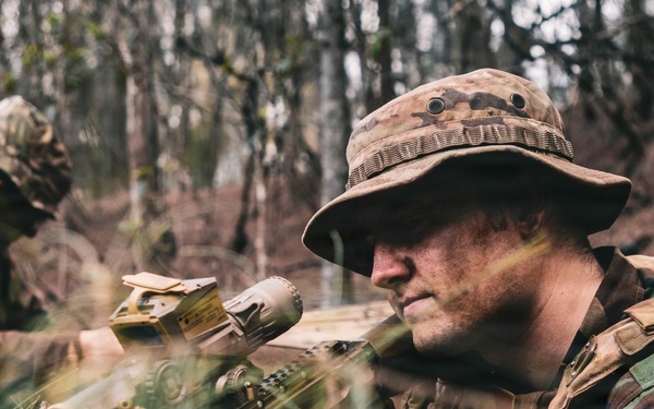 25th Infantry Division Conducts Dismounted Field Training