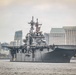 USS Essex Departs San Diego