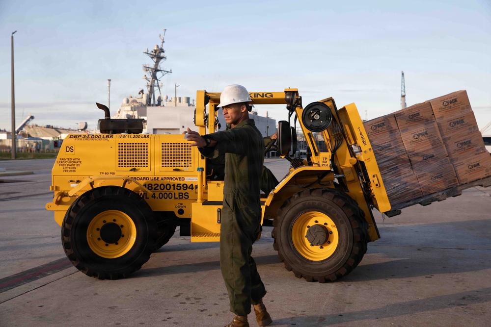 NAVSOUTH Visits USS Fort Lauderdale