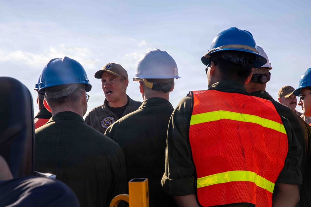 NAVSOUTH Visits USS Fort Lauderdale