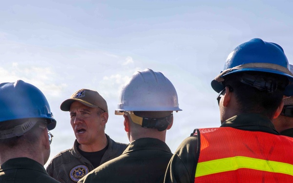 NAVSOUTH Visits USS Fort Lauderdale