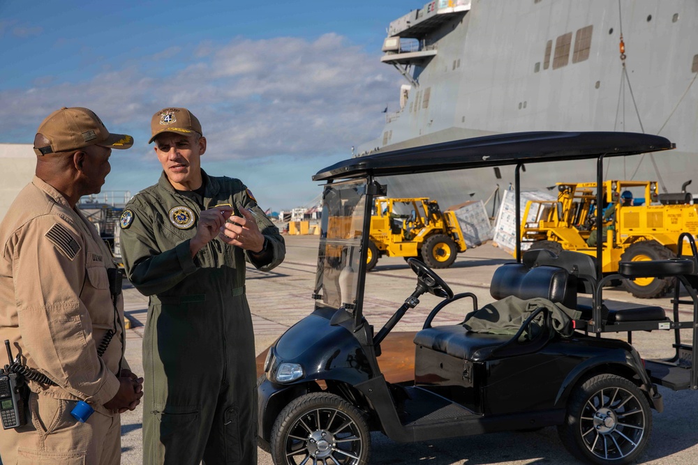 NAVSOUTH Visits USS Fort Lauderdale