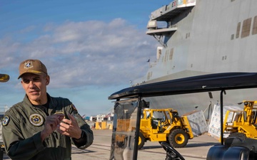 NAVSOUTH Visits USS Fort Lauderdale