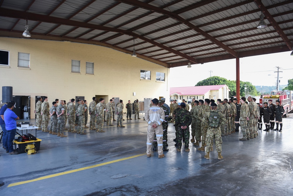 Exercise CENTAM SMOKE 26 at Soto Cano Air Base
