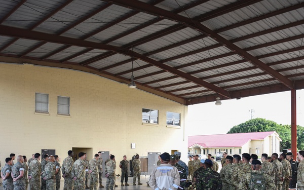 Exercise CENTAM SMOKE 26 at Soto Cano Air Base