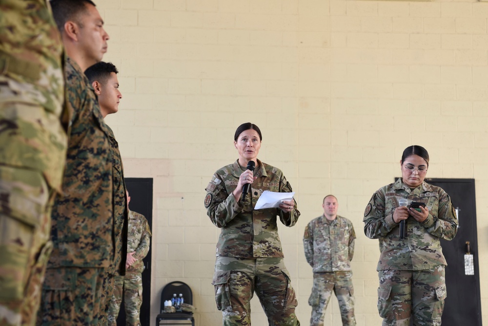 Exercise CENTAM SMOKE 26 at Soto Cano Air Base