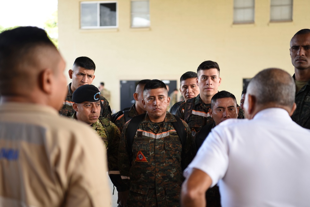 Exercise CENTAM SMOKE 26 at Soto Cano Air Base