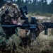 U.S. Marines conduct close-quarters battle qualification range in Finland