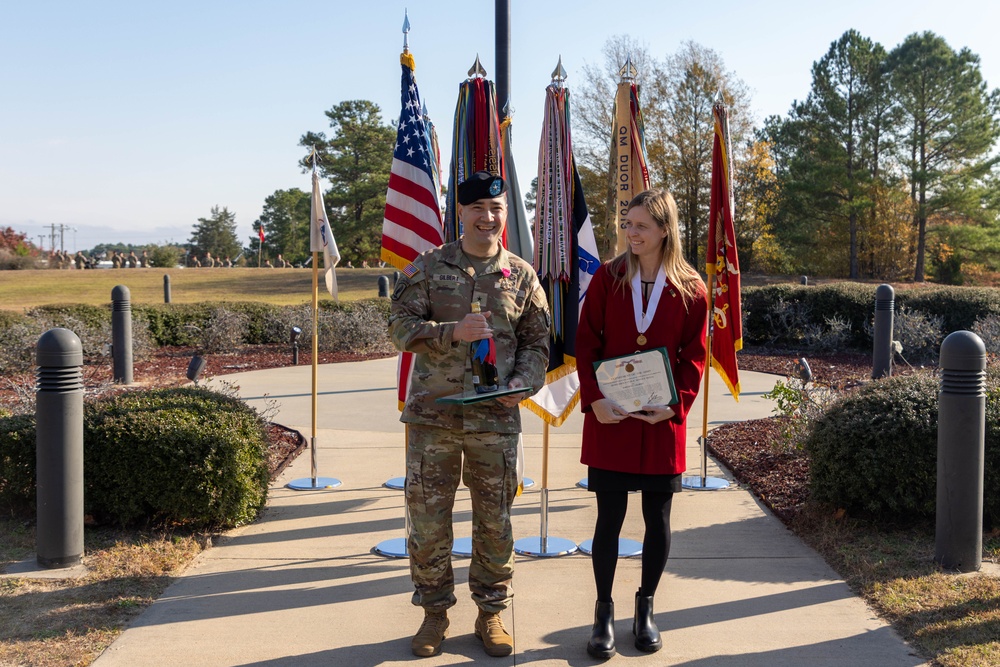 3rd Corps Sustainment Command Change of Command