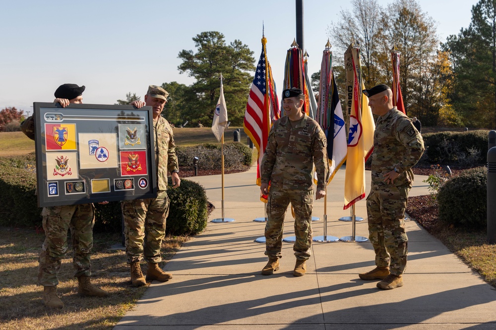3rd Corps Sustainment Command Change of Command