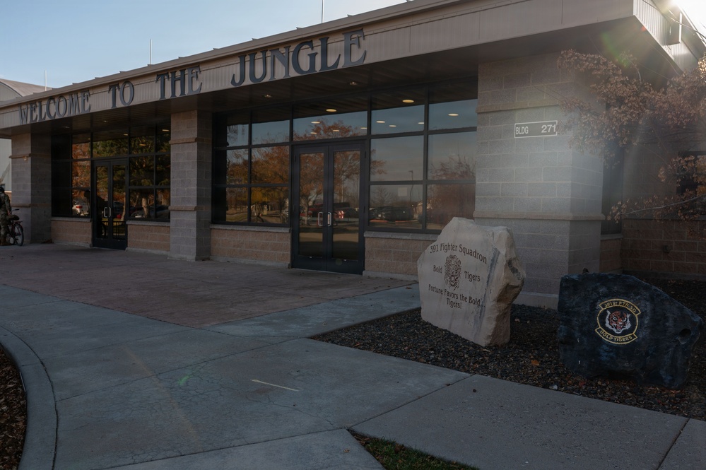 Mountain Home Air Force Base Land Marks