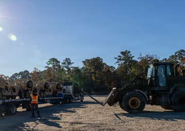 II MEF Marines receive transport cargo from WTI 1-26
