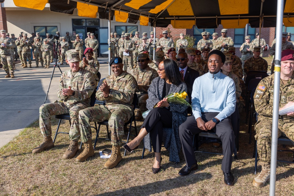 3rd Corps Sustainment Command Change of Command
