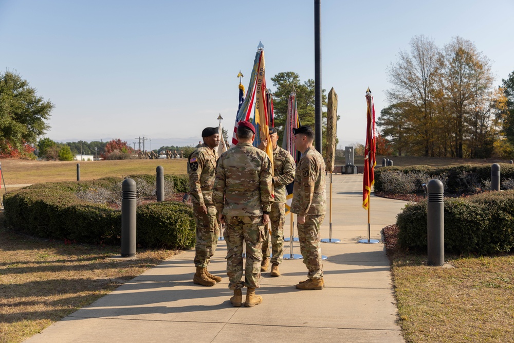 3rd Corps Sustainment Command Change of Command