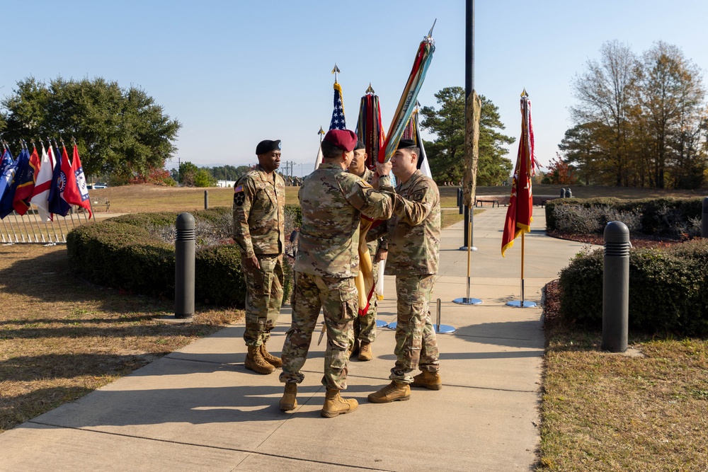 3rd Corps Sustainment Command Change of Command