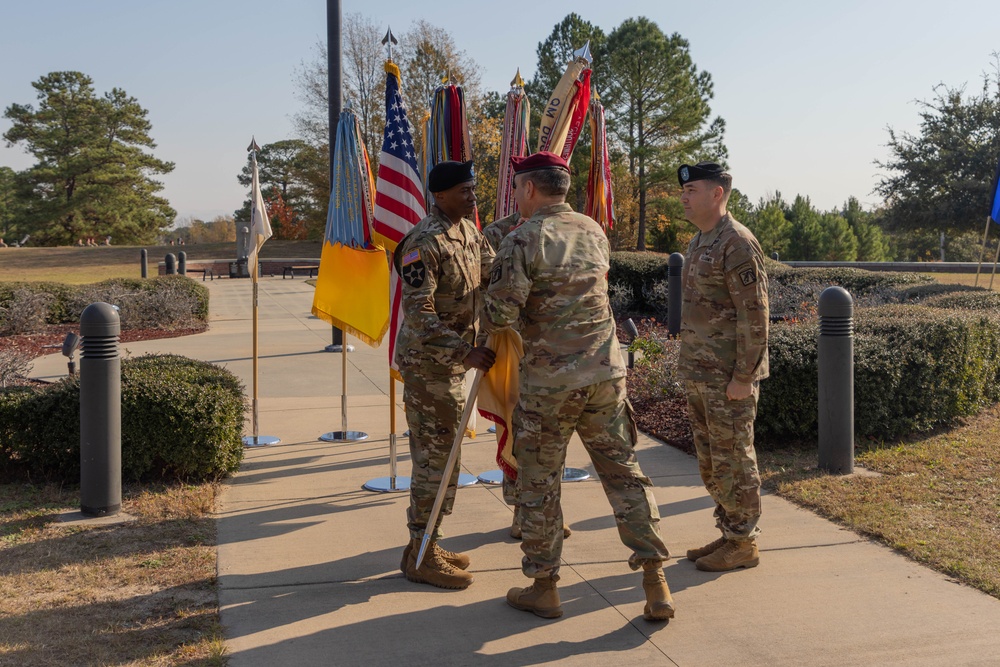 3rd Corps Sustainment Command Change of Command