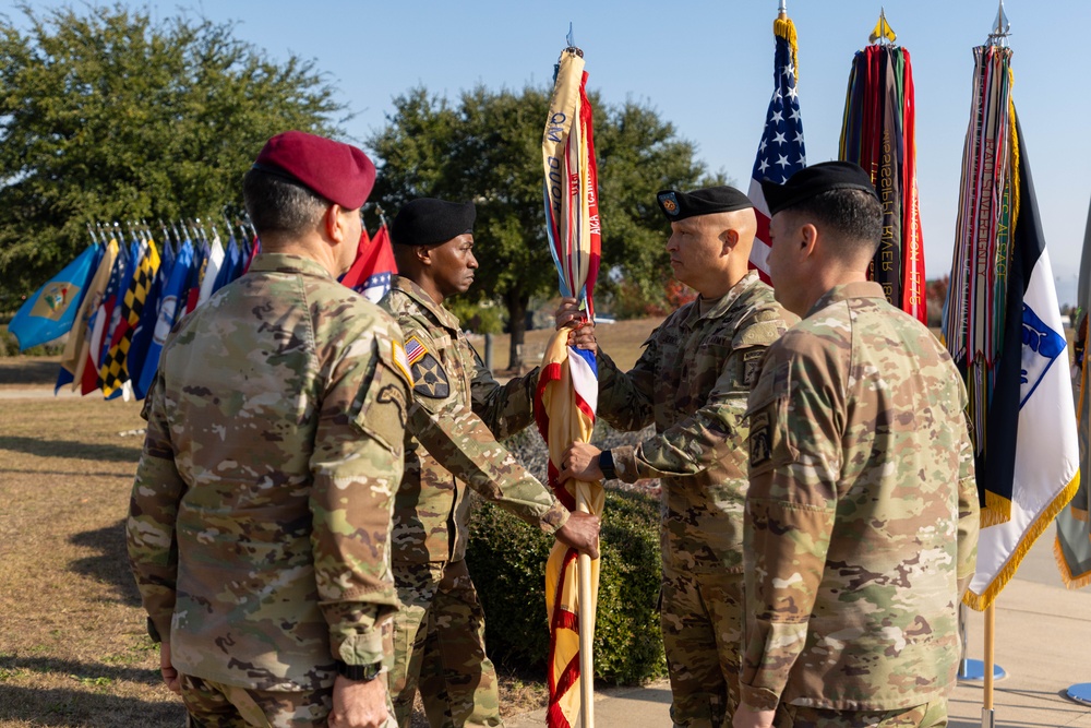 3rd Corps Sustainment Command Change of Command